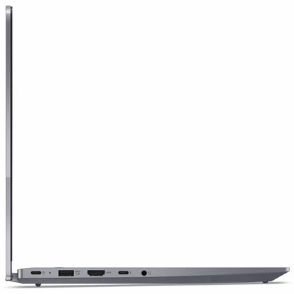 Right Image for Lenovo ThinkBook 14 G5 IAU 21SQ0002US 14" Touchscreen Convertible 2 in 1 Notebook - WUXGA - Intel Core Ultra 7 255U - 16 GB - 512 GB SSD - English (US) Keyboard - Luna Gray