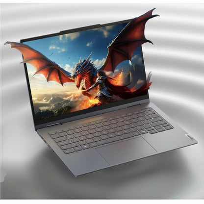 Alternate-Image4 Image for Lenovo ThinkBook 14 G5 IAU 21SQ0002US 14" Touchscreen Convertible 2 in 1 Notebook - WUXGA - Intel Core Ultra 7 255U - 16 GB - 512 GB SSD - English (US) Keyboard - Luna Gray
