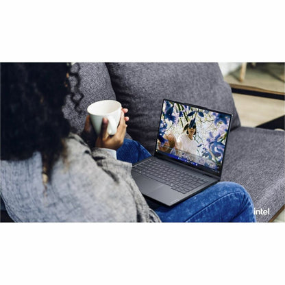 Alternate-Image1 Image for Lenovo ThinkBook 14 G5 IAU 21SQ0002US 14" Touchscreen Convertible 2 in 1 Notebook - WUXGA - Intel Core Ultra 7 255U - 16 GB - 512 GB SSD - English (US) Keyboard - Luna Gray