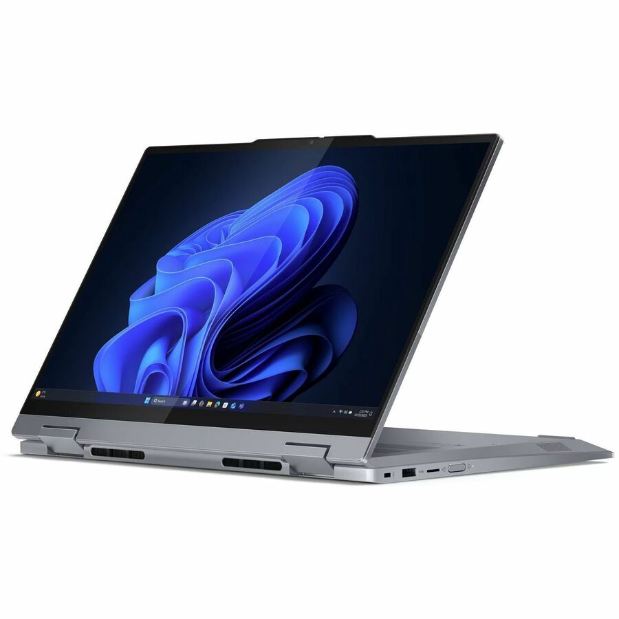 Alternate-Image9 Image for Lenovo ThinkBook 14 G5 IAU 21SQ0001US 14" Touchscreen Convertible 2 in 1 Notebook - WUXGA - Intel Core Ultra 5 225U - 16 GB - 256 GB SSD - English (US) Keyboard - Luna Gray