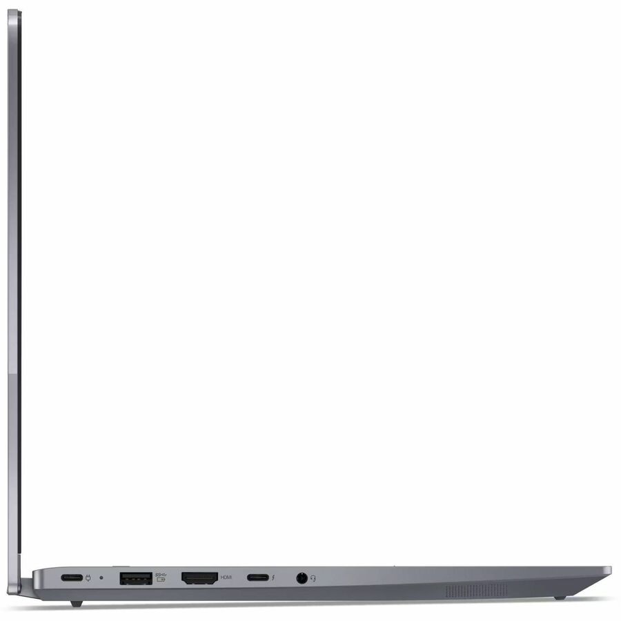Right Image for Lenovo ThinkBook 14 G5 IAU 21SQ0001US 14" Touchscreen Convertible 2 in 1 Notebook - WUXGA - Intel Core Ultra 5 225U - 16 GB - 256 GB SSD - English (US) Keyboard - Luna Gray
