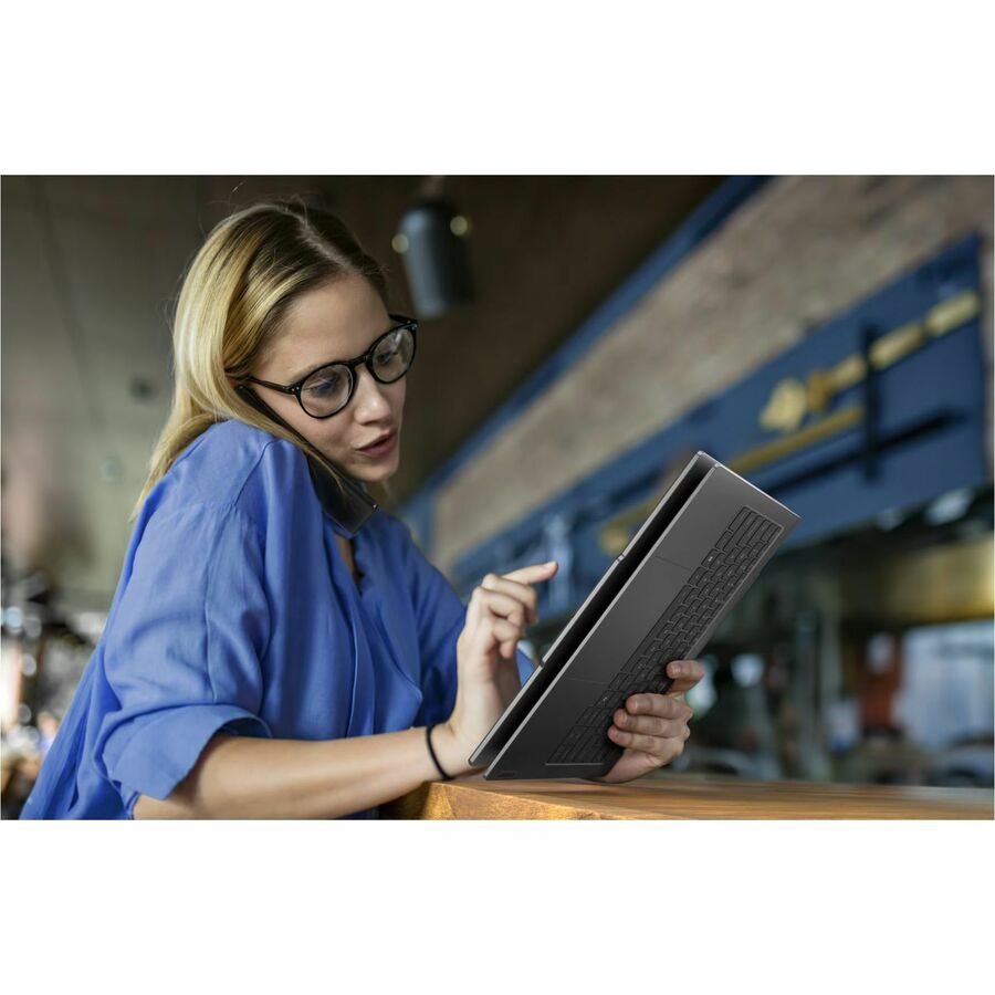 Life-Style Image for Lenovo ThinkBook 14 G5 IAU 21SQ0001US 14" Touchscreen Convertible 2 in 1 Notebook - WUXGA - Intel Core Ultra 5 225U - 16 GB - 256 GB SSD - English (US) Keyboard - Luna Gray
