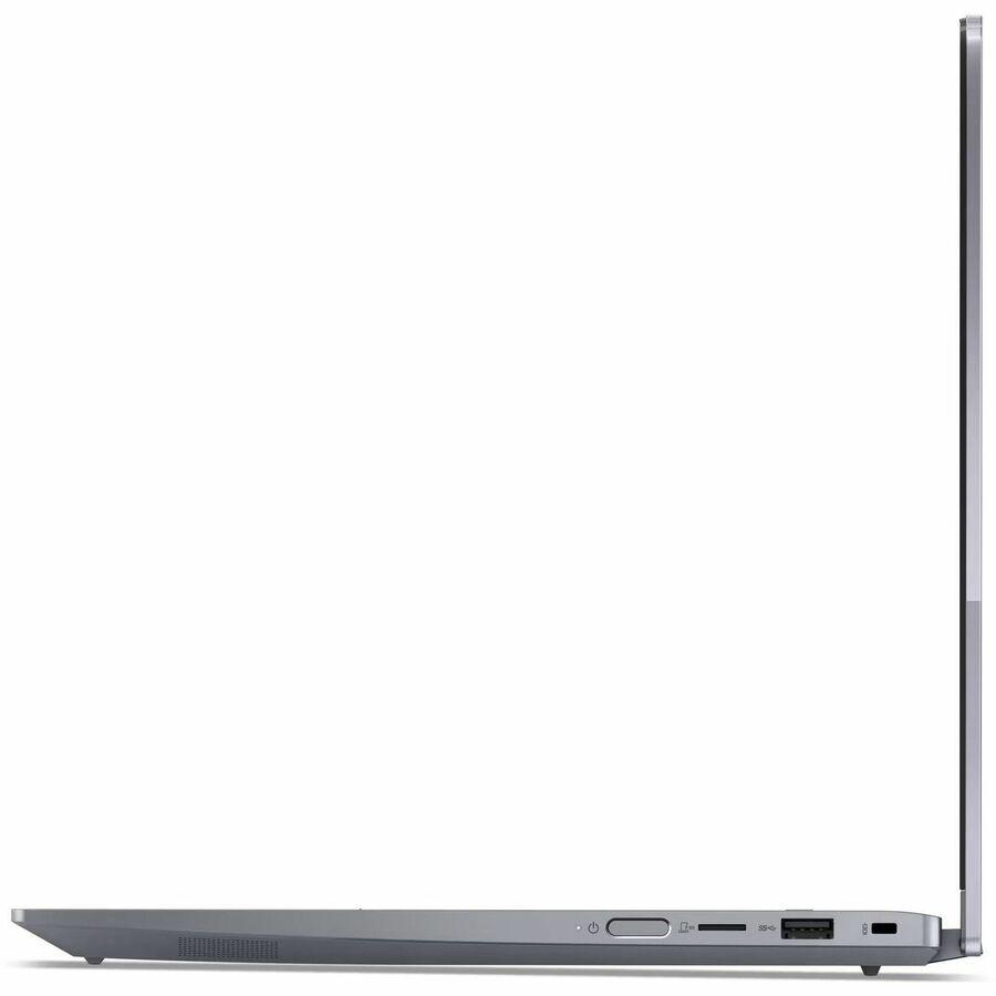 Left Image for Lenovo ThinkBook 14 G5 IAU 21SQ0001US 14" Touchscreen Convertible 2 in 1 Notebook - WUXGA - Intel Core Ultra 5 225U - 16 GB - 256 GB SSD - English (US) Keyboard - Luna Gray
