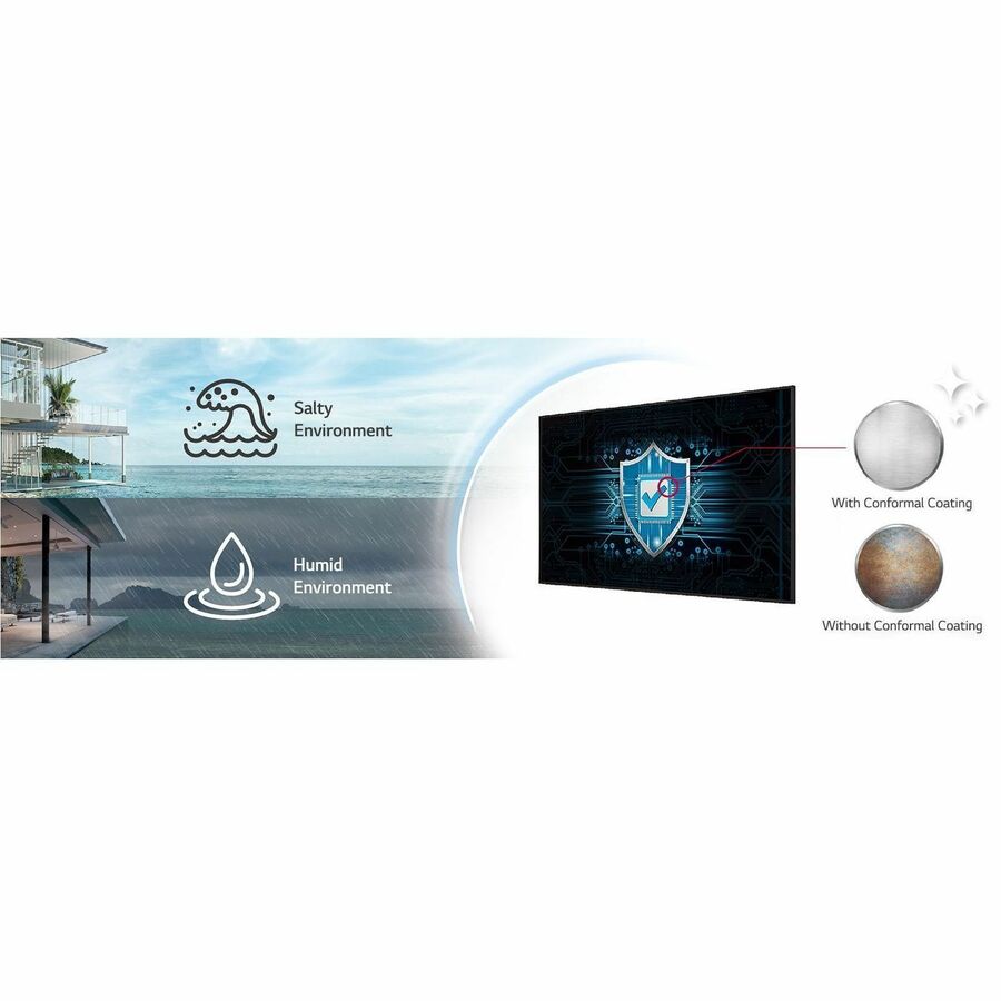 Alternate-Image7 Image for LG 86" UHD Ultra Slim Signage with webOS 6.0 and Advanced Security
