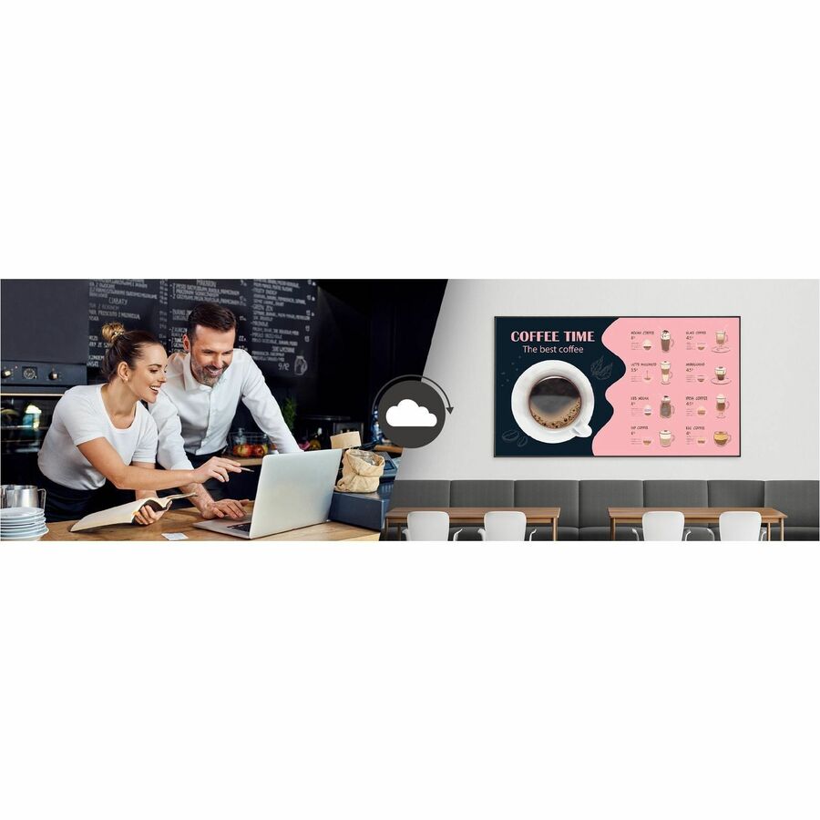 Alternate-Image9 Image for LG 86" UHD Ultra Slim Signage with webOS 6.0 and Advanced Security