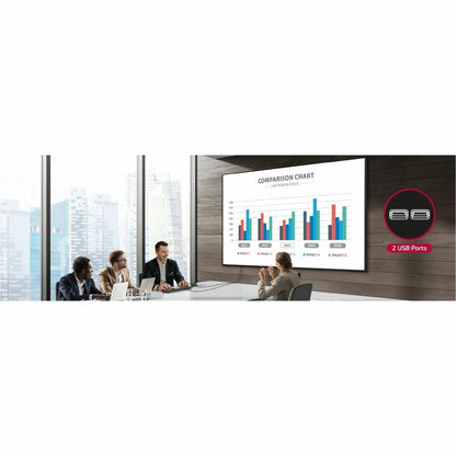 Alternate-Image6 Image for LG 86" UHD Ultra Slim Signage with webOS 6.0 and Advanced Security