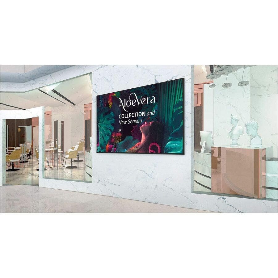 Life-Style Image for LG 86" UHD Ultra Slim Signage with webOS 6.0 and Advanced Security