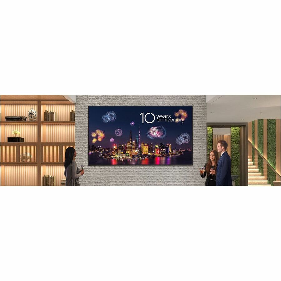 Alternate-Image4 Image for LG 75" UHD Ultra Slim Signage with webOS 6.0 and Advanced Security