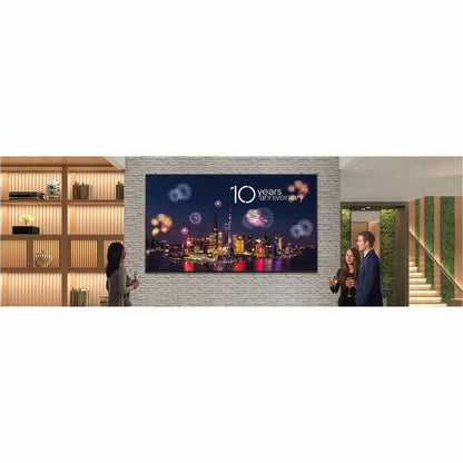 Alternate-Image4 Image for LG 75" UHD Ultra Slim Signage with webOS 6.0 and Advanced Security