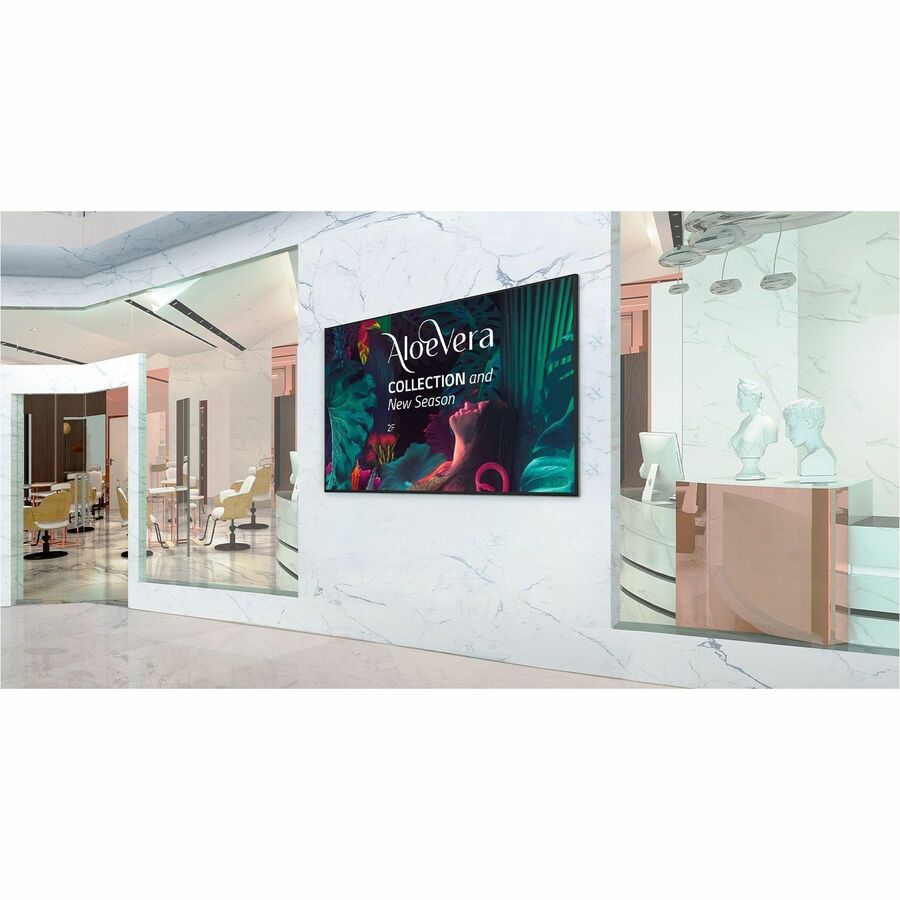 Life-Style Image for LG 75" UHD Ultra Slim Signage with webOS 6.0 and Advanced Security