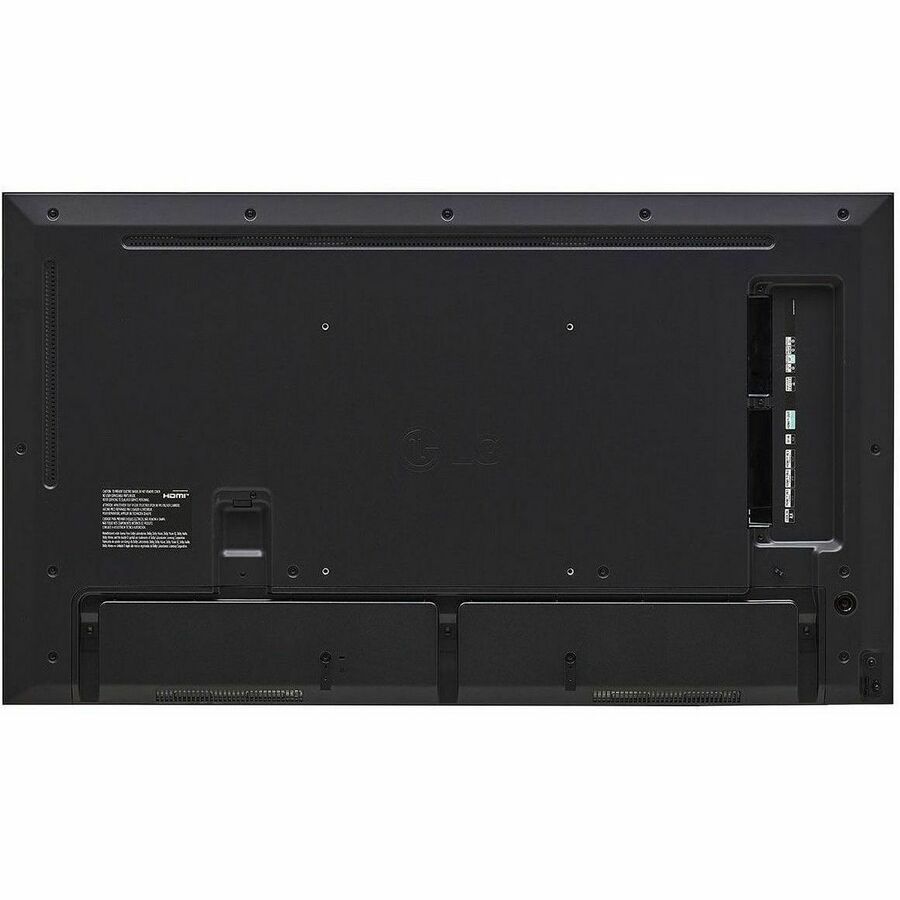 Rear Image for LG 49'' UV5N-E UHD Digital Signage with BrightSignOS™