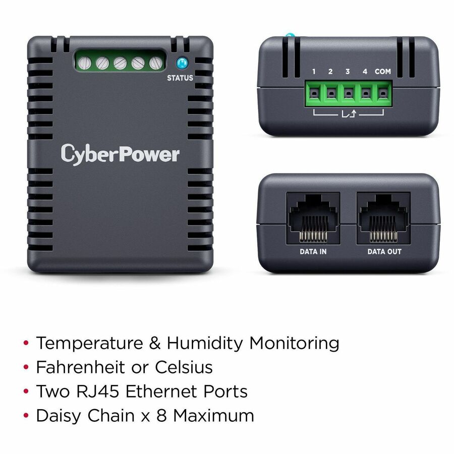 Alternate-Image1 Image for CyberPower SNEV001 Environmental Sensor