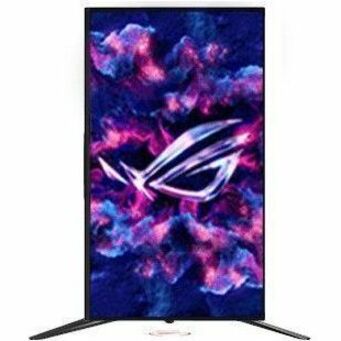 Alternate-Image2 Image for Asus ROG Swift PG27UCDM 27" Class 4K UHD Gaming OLED Monitor - 16:9 - Black
