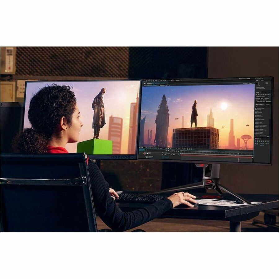 Alternate-Image7 Image for Asus ROG Swift PG27UCDM 27" Class 4K UHD Gaming OLED Monitor - 16:9 - Black