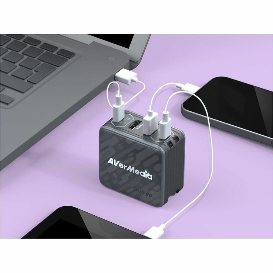 Life-Style Image for AVerMedia ELITE GO GC313Pro Charging/Recording/Video Transmission Device
