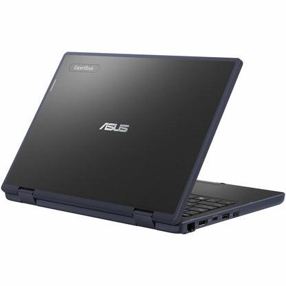 Rear Image for Asus BR1104F BR1104FTA-YS14T 11.6" Touchscreen Rugged Convertible 2 in 1 Notebook - HD - Intel N-Series N150 - 4 GB - 128 GB SSD - Mineral Gray