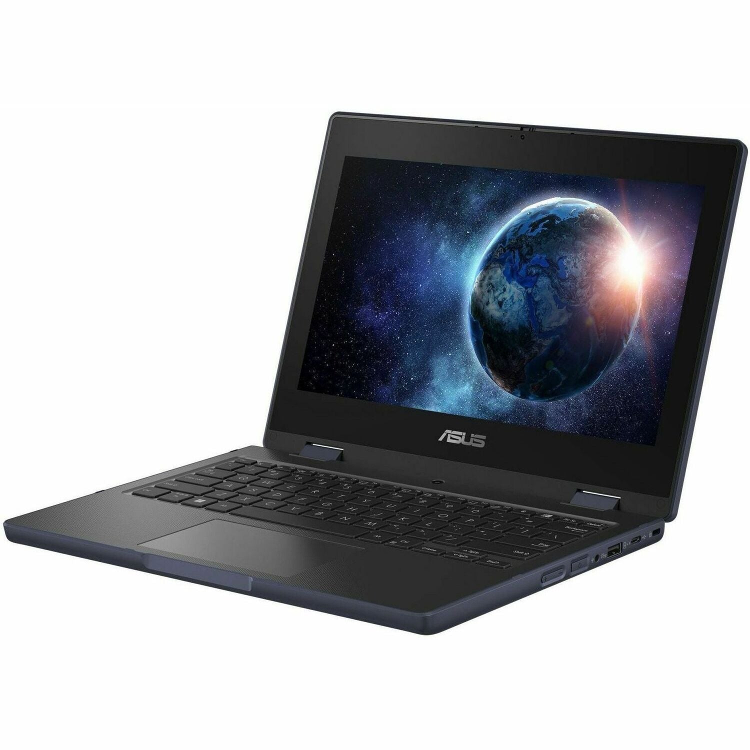 Main Image for Asus BR1104F BR1104FTA-YS14T 11.6" Touchscreen Rugged Convertible 2 in 1 Notebook - HD - Intel N-Series N150 - 4 GB - 128 GB SSD - Mineral Gray