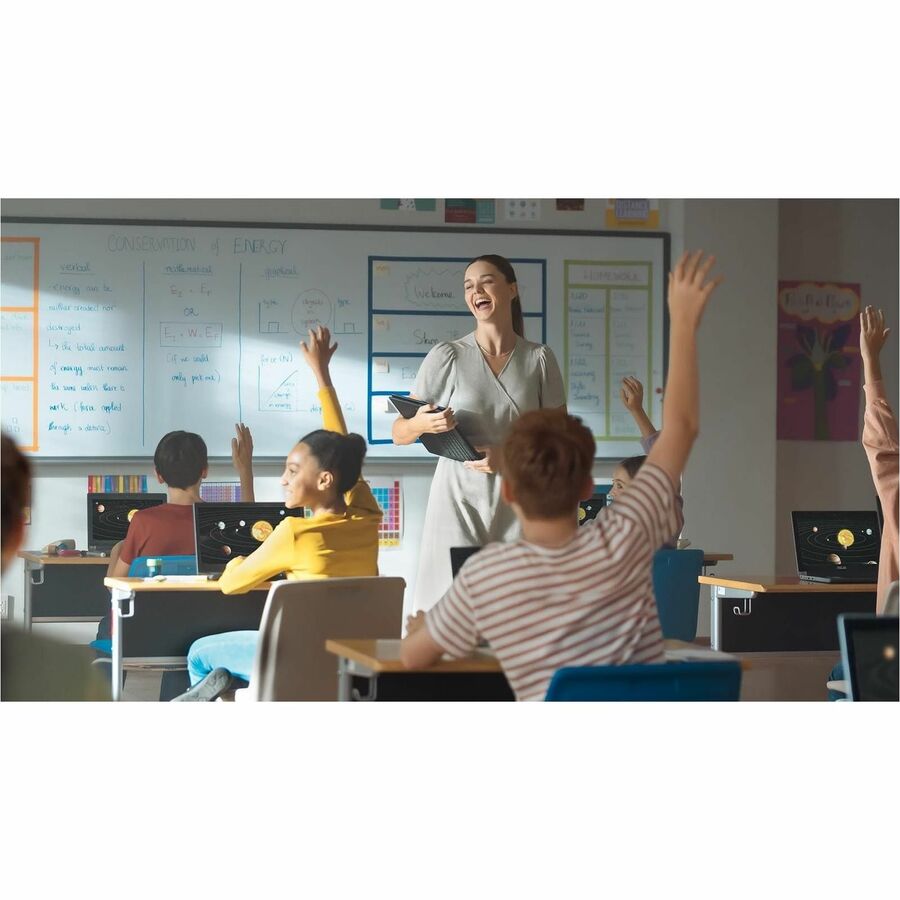 Alternate-Image7 Image for Asus BR1204F BR1204FTA-YS24T-S 12.2" Touchscreen Rugged Convertible 2 in 1 Notebook - WUXGA - Intel N-Series N250 - 8 GB - 128 GB SSD - Mineral Gray