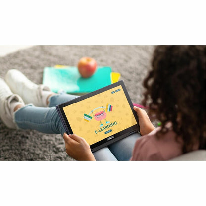 Alternate-Image6 Image for Asus BR1204F BR1204FTA-YS24T-S 12.2" Touchscreen Rugged Convertible 2 in 1 Notebook - WUXGA - Intel N-Series N250 - 8 GB - 128 GB SSD - Mineral Gray