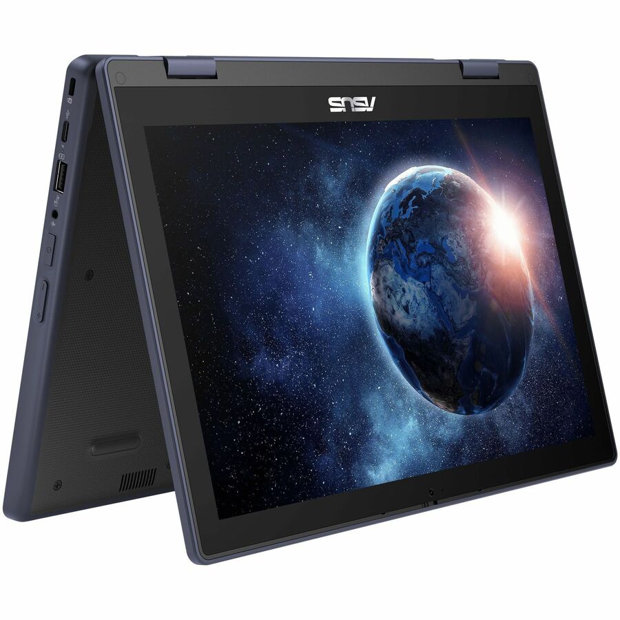 Alternate-Image2 Image for Asus BR1204F BR1204FTA-YS24T-S 12.2" Touchscreen Rugged Convertible 2 in 1 Notebook - WUXGA - Intel N-Series N250 - 8 GB - 128 GB SSD - Mineral Gray
