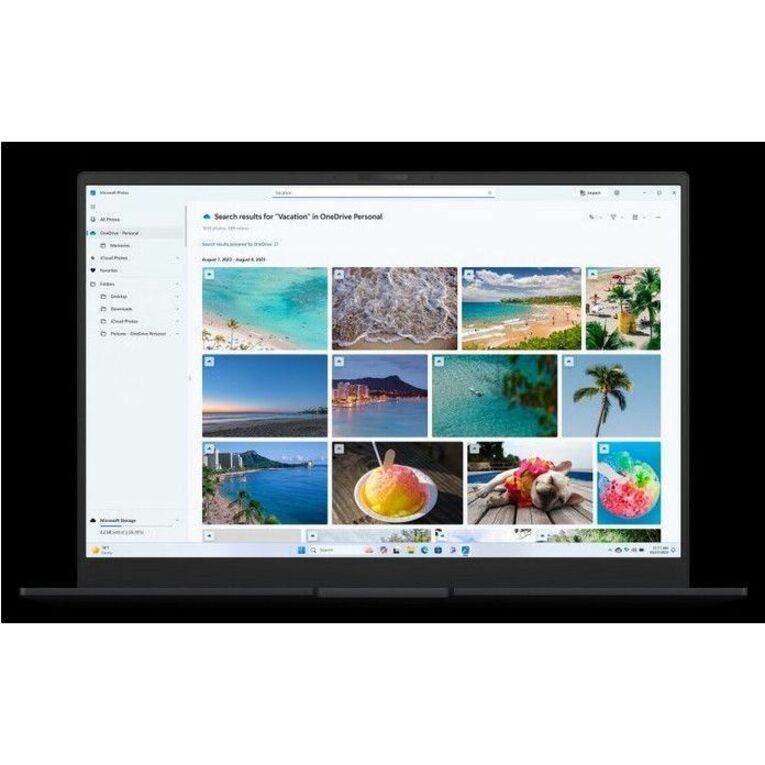 Alternate-Image8 Image for Asus Vivobook S 16 M5606 M5606KA-DS76 16" Copilot+ PC Notebook - 3K - 120 Hz - AMD Ryzen AI 7 350 - 16 GB - 1 TB SSD - Neutral Black