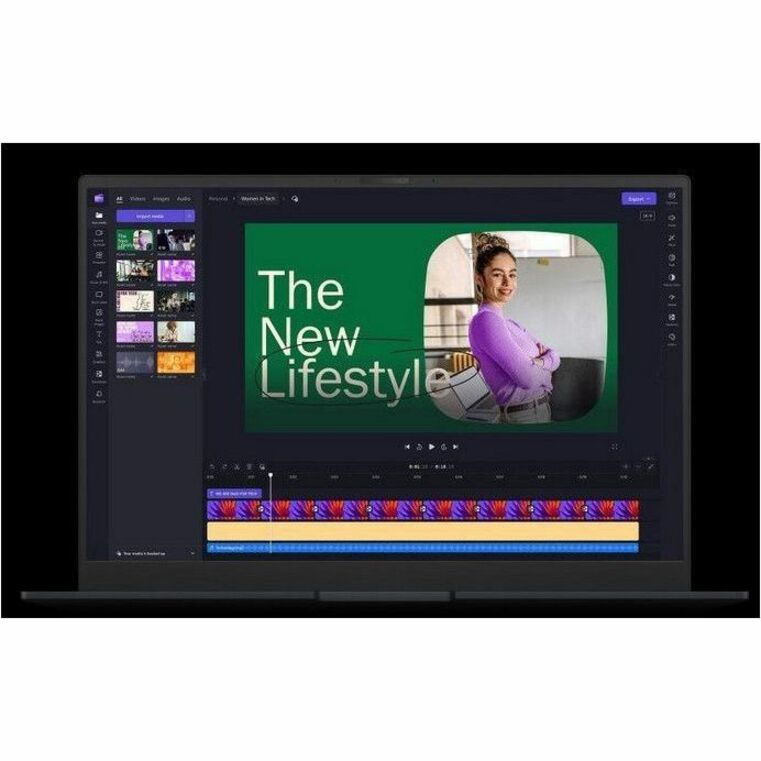 Alternate-Image7 Image for Asus Vivobook S 16 M5606 M5606KA-DS76 16" Copilot+ PC Notebook - 3K - 120 Hz - AMD Ryzen AI 7 350 - 16 GB - 1 TB SSD - Neutral Black