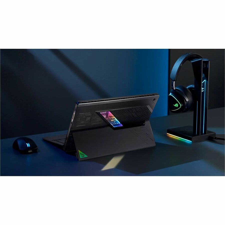 Life-Style Image for Asus ROG Flow Z13 GZ302 GZ302EA-XS96 13.4" Touchscreen Detachable Copilot+ PC 2 in 1 Gaming Notebook - 2.5K - 180 Hz - AMD Ryzen AI MAX+ 395 - 32 GB - 1 TB SSD