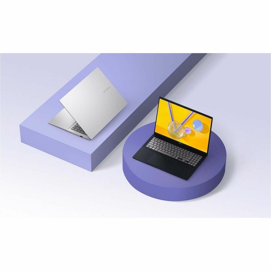 Alternate-Image5 Image for Asus Vivobook 16 X1607 X1607QA-DS54 16" Copilot+ PC Notebook - WUXGA - 60 Hz - Qualcomm Snapdragon X X1-26-100 - 16 GB - 512 GB SSD - Quiet Blue