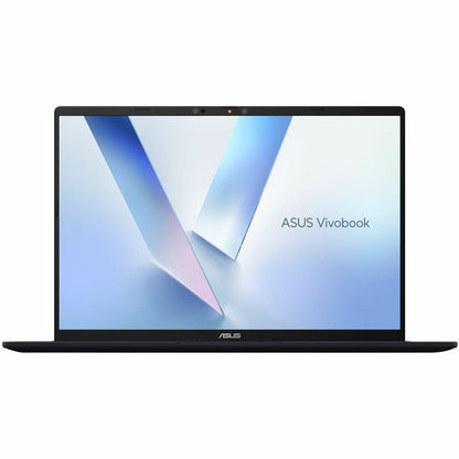 Front Image for Asus Vivobook 16 X1607 X1607QA-DS54 16" Copilot+ PC Notebook - WUXGA - 60 Hz - Qualcomm Snapdragon X X1-26-100 - 16 GB - 512 GB SSD - Quiet Blue