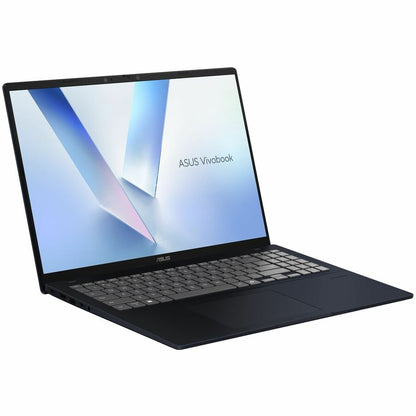Alternate-Image1 Image for Asus Vivobook 16 X1607 X1607QA-DS54 16" Copilot+ PC Notebook - WUXGA - 60 Hz - Qualcomm Snapdragon X X1-26-100 - 16 GB - 512 GB SSD - Quiet Blue