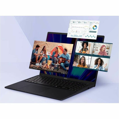 Alternate-Image10 Image for Asus Vivobook 16 X1607 X1607QA-DS54 16" Copilot+ PC Notebook - WUXGA - 60 Hz - Qualcomm Snapdragon X X1-26-100 - 16 GB - 512 GB SSD - Quiet Blue