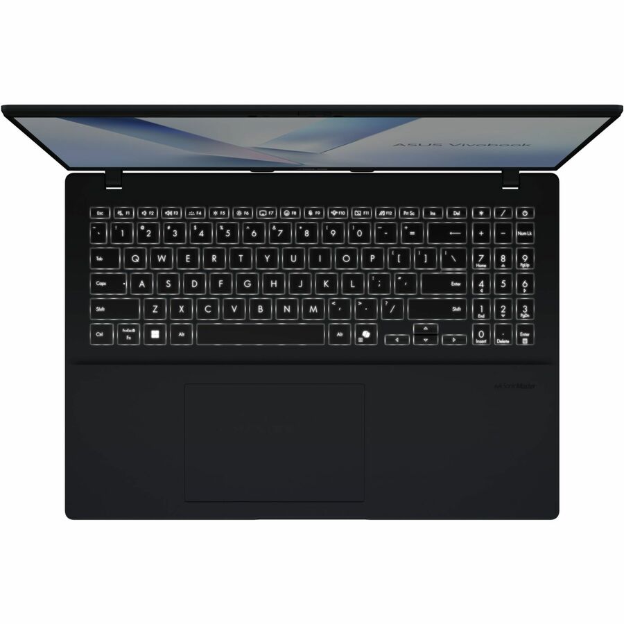 Alternate-Image4 Image for Asus Vivobook 16 X1607 X1607QA-DS54 16" Copilot+ PC Notebook - WUXGA - 60 Hz - Qualcomm Snapdragon X X1-26-100 - 16 GB - 512 GB SSD - Quiet Blue
