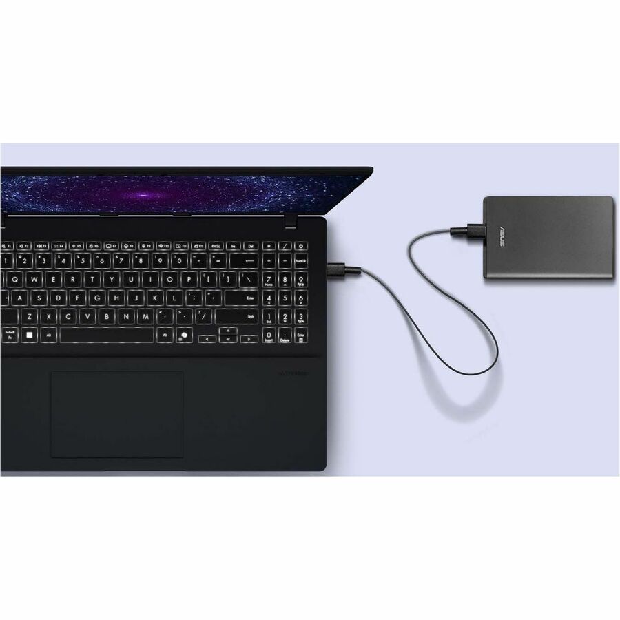 Alternate-Image7 Image for Asus Vivobook 16 X1607 X1607QA-DS54 16" Copilot+ PC Notebook - WUXGA - 60 Hz - Qualcomm Snapdragon X X1-26-100 - 16 GB - 512 GB SSD - Quiet Blue