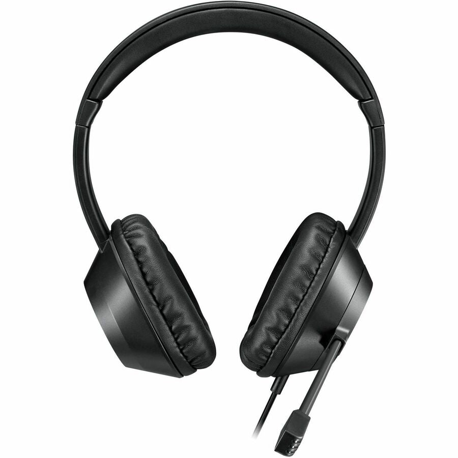 Front Image for Adesso Xtream P7 Wired Stereo Headset With AI Controls