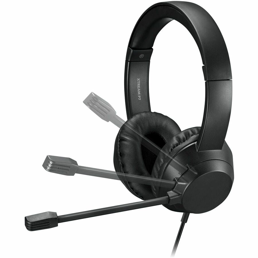 Alternate-Image9 Image for Adesso Xtream P7 Wired Stereo Headset With AI Controls