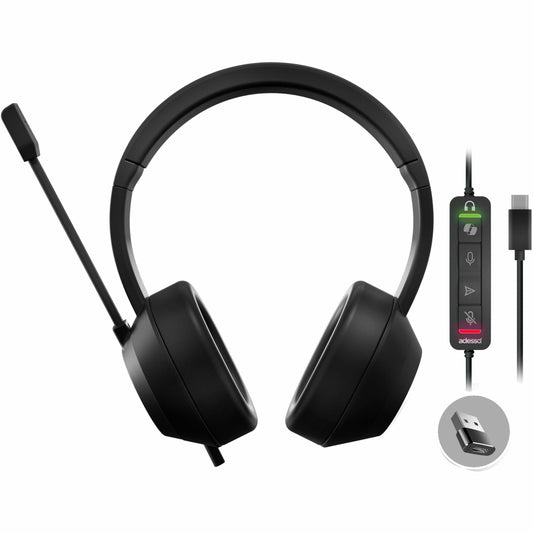 Main Image for Adesso Xtream P7 Wired Stereo Headset With AI Controls