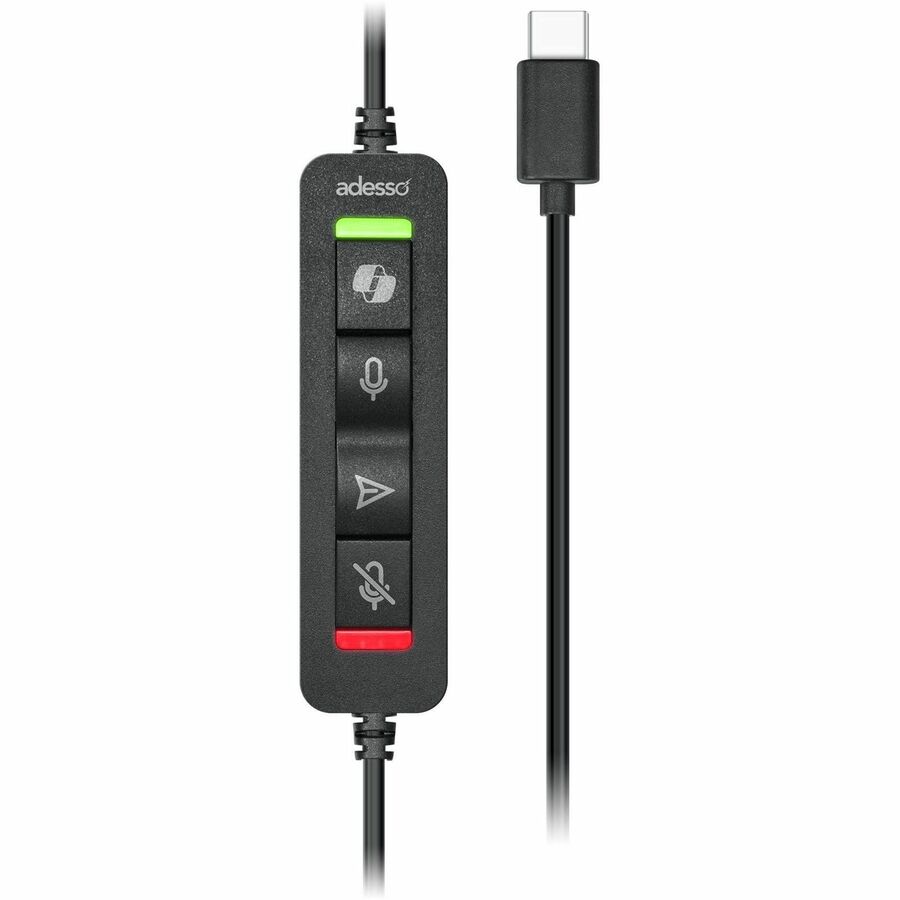 Alternate-Image2 Image for Adesso Xtream P7 Wired Stereo Headset With AI Controls