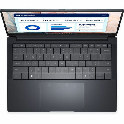 Alternate-Image6 Image for Dell Pro 14 Premium PA14250 14" Copilot+ PC Notebook - Full HD Plus - 60 Hz - Intel Core Ultra 7 268V - vPro Technology - Intel Evo Platform - 32 GB - 512 GB SSD - English (US) Keyboard - Magnetite
