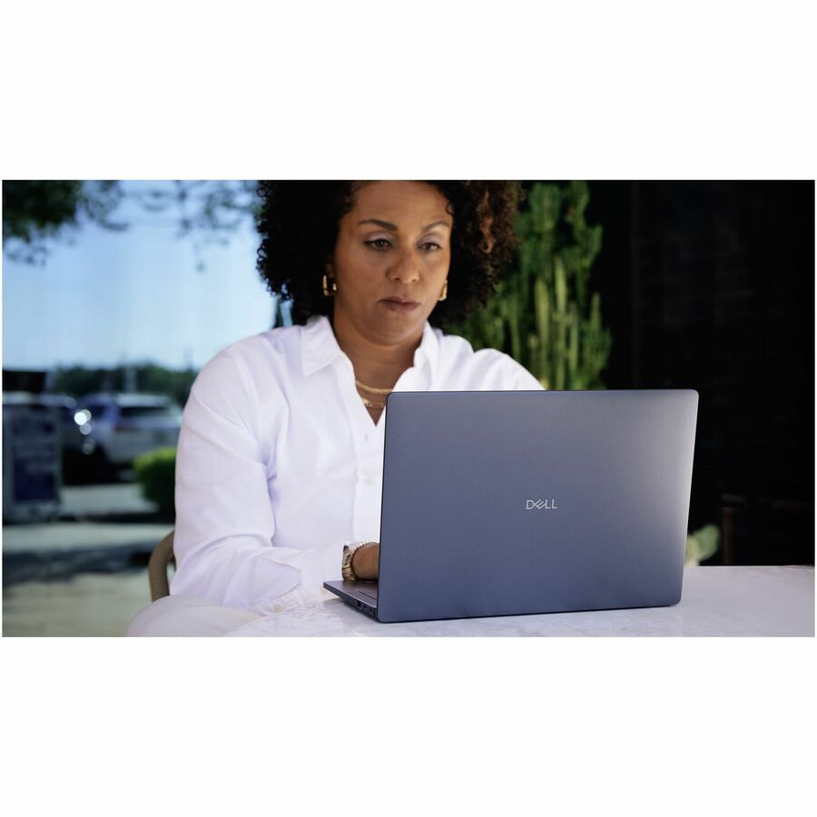 Life-Style Image for Dell Pro 14 Premium PA14250 14" Copilot+ PC Notebook - Full HD Plus - 60 Hz - Intel Core Ultra 7 268V - vPro Technology - Intel Evo Platform - 32 GB - 512 GB SSD - English (US) Keyboard - Magnetite