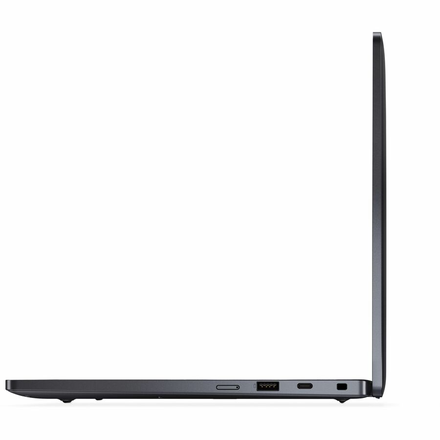 Left Image for Dell Pro 14 Premium PA14250 14" Copilot+ PC Notebook - Full HD Plus - 60 Hz - Intel Core Ultra 7 268V - vPro Technology - Intel Evo Platform - 32 GB - 512 GB SSD - English (US) Keyboard - Magnetite