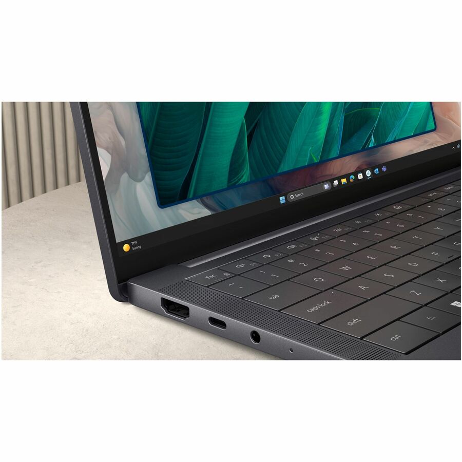 Alternate-Image3 Image for Dell Pro 14 Premium PA14250 14" Copilot+ PC Notebook - Full HD Plus - 60 Hz - Intel Core Ultra 7 268V - vPro Technology - Intel Evo Platform - 32 GB - 512 GB SSD - English (US) Keyboard - Magnetite