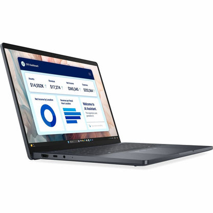 Alternate-Image8 Image for Dell Pro 14 Premium PA14250 14" Copilot+ PC Notebook - Full HD Plus - 60 Hz - Intel Core Ultra 7 268V - vPro Technology - Intel Evo Platform - 32 GB - 512 GB SSD - English (US) Keyboard - Magnetite