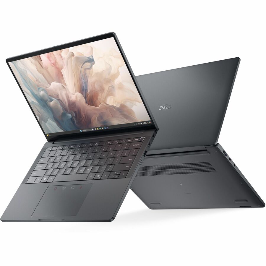 Alternate-Image4 Image for Dell Pro 14 Premium PA14250 14" Copilot+ PC Notebook - Full HD Plus - 60 Hz - Intel Core Ultra 7 268V - vPro Technology - Intel Evo Platform - 32 GB - 512 GB SSD - English (US) Keyboard - Magnetite