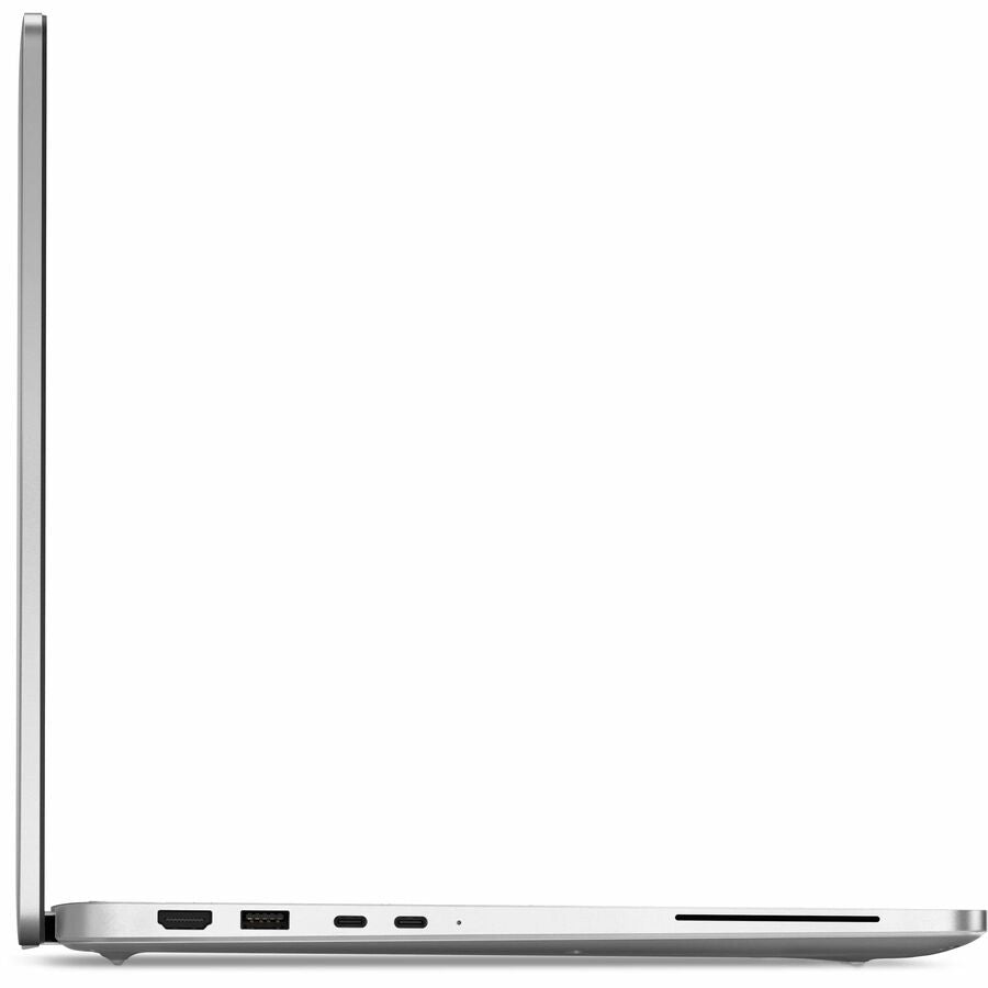 Right Image for Dell Pro 16 Plus PB16250 16" Copilot+ PC Notebook - Full HD Plus - 60 Hz - Intel Core Ultra 7 266V - vPro Technology - 16 GB - 512 GB SSD - English (US) Keyboard - Silver