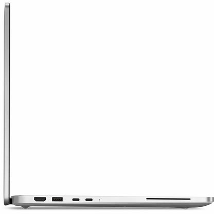 Right Image for Dell Pro 16 Plus PB16250 16" Copilot+ PC Notebook - Full HD Plus - 60 Hz - Intel Core Ultra 7 266V - vPro Technology - 16 GB - 512 GB SSD - English (US) Keyboard - Silver