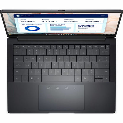 Alternate-Image3 Image for Dell Pro 13 Premium PA13250 13.3" Copilot+ PC Notebook - Full HD Plus - 60 Hz - Intel Core Ultra 7 268V - vPro Technology - Intel Evo Platform - 32 GB - 512 GB SSD - English (US) Keyboard - Magnetite
