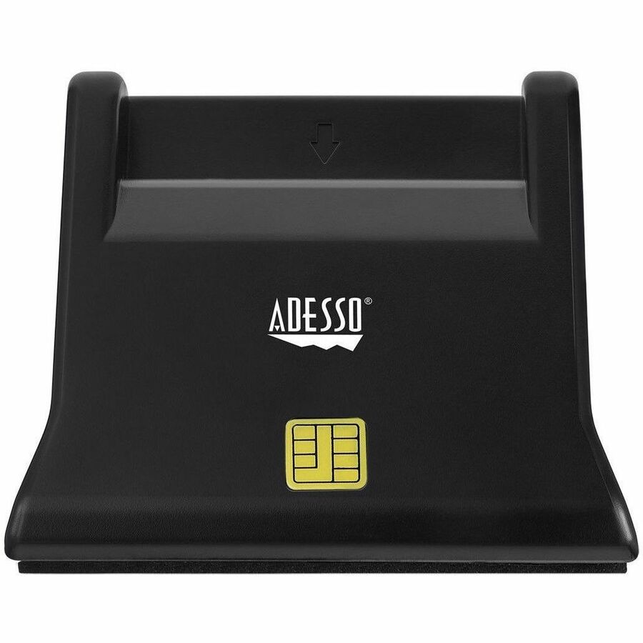 Alternate-Image1 Image for Adesso SCR-300 Desktop Smart Card Reader