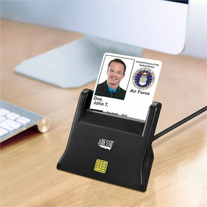 Alternate-Image6 Image for Adesso SCR-300 Desktop Smart Card Reader