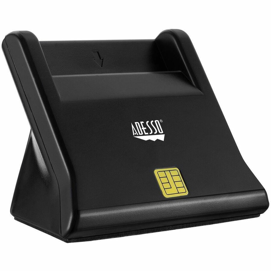 Alternate-Image2 Image for Adesso SCR-300 Desktop Smart Card Reader