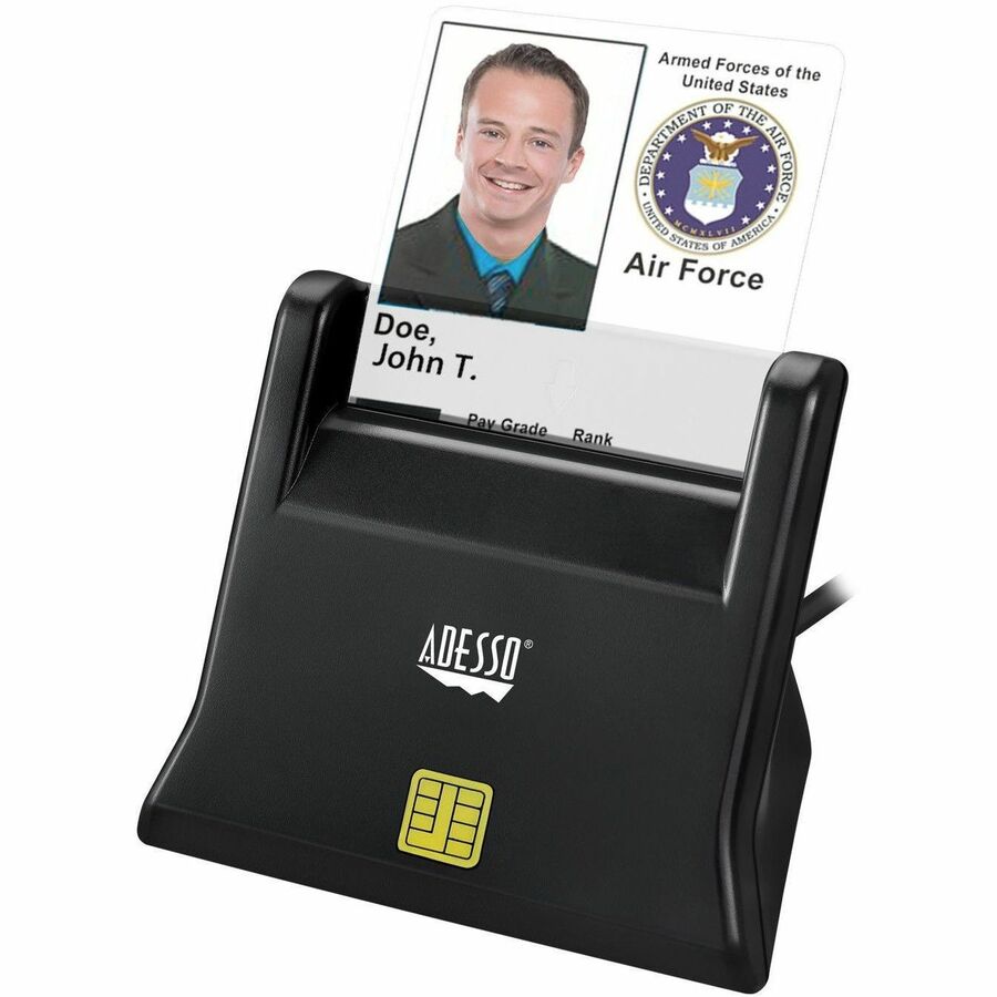 Alternate-Image5 Image for Adesso SCR-300 Desktop Smart Card Reader